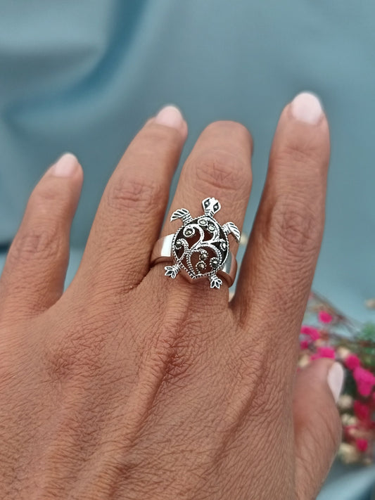 Anillo Tortuga