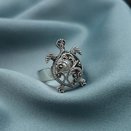 Anillo Tortuga