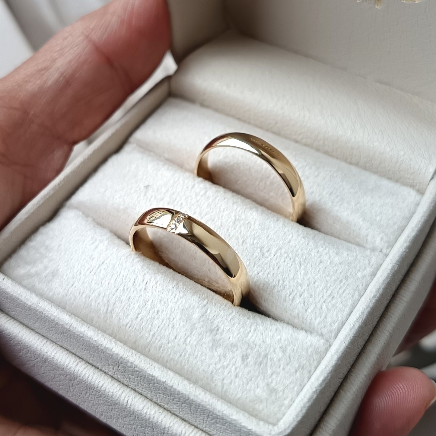 Anillos de matrimonio Encuentro
