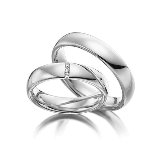 Anillos de matrimonio Encuentro Plata 925