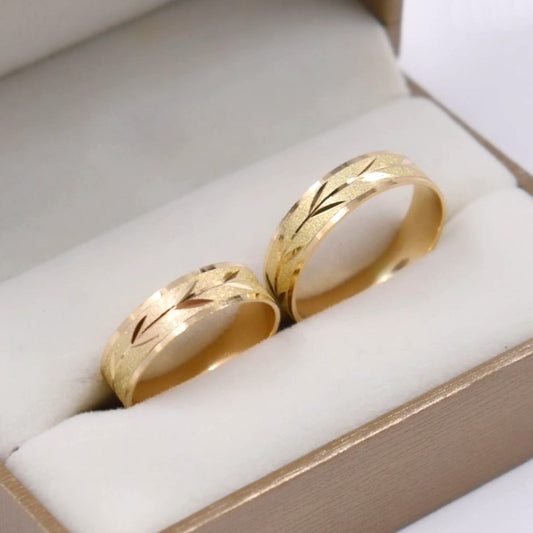 Anillos de matrimonio Florecer