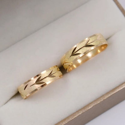 Anillos de matrimonio Florecer