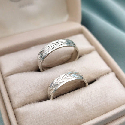 Anillos de matrimonio Florecer