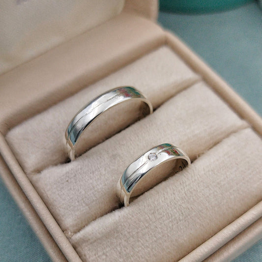 Anillos de matrimonio Sense Plata 925
