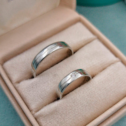 Anillos de matrimonio Sense Oro 18K