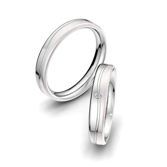 Anillos de matrimonio Sense