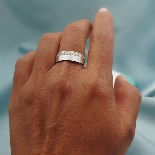 Anillos de matrimonio Sinfin Plata 925
