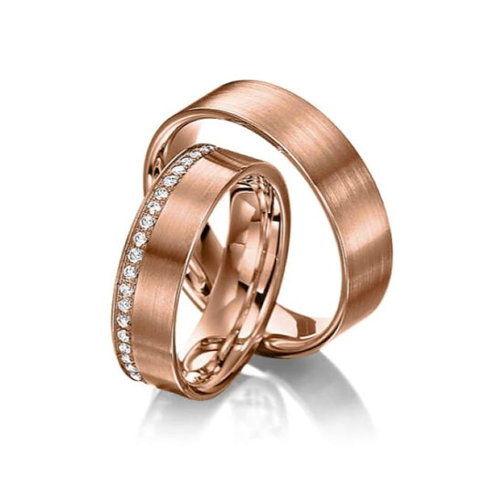 Anillos de matrimonio Sinfin Oro 18K