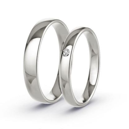 Anillos de matrimonio Spark 3mm