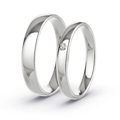 Anillos de matrimonio Spark 3mm