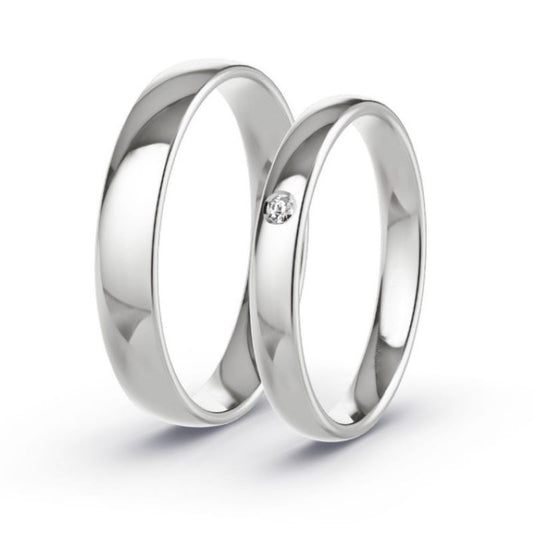 Anillos de matrimonio Spark 3mm