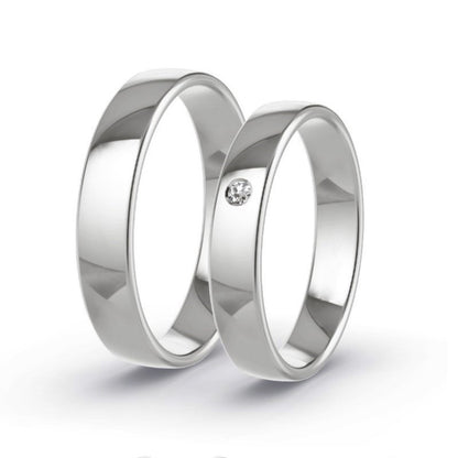 Anillos de matrimonio Spark 4mm