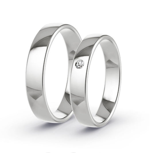 Anillos de matrimonio Spark 4mm
