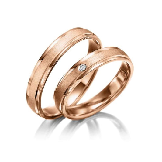 Anillos de matrimonio Venecia Oro 18K