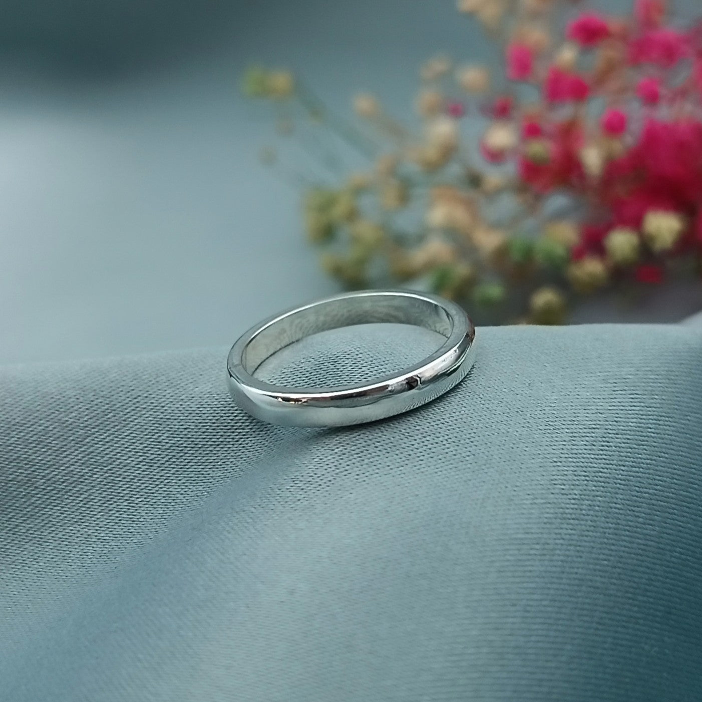 Anillo hombre 5mm liso