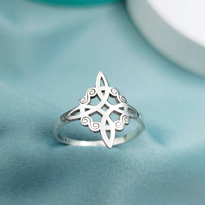 Anillo Nudo de bruja