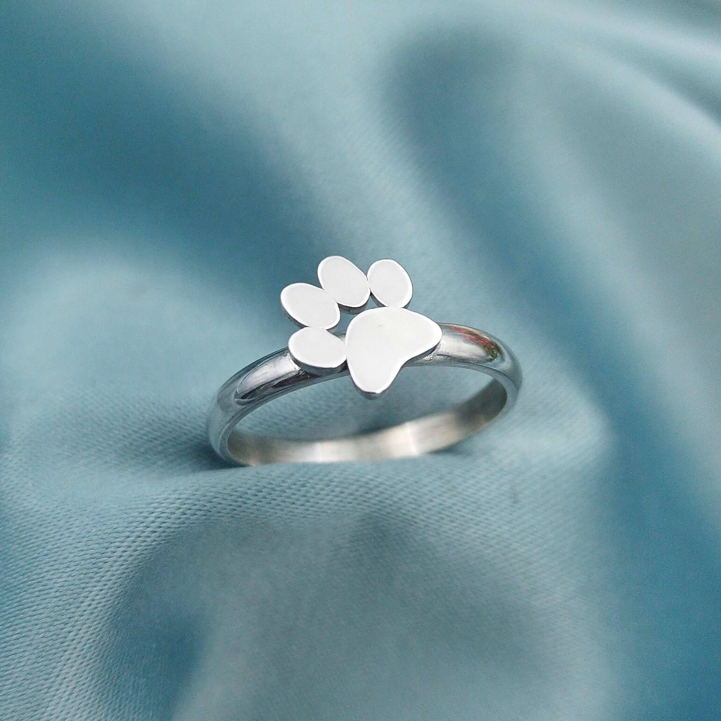Anillo Patita de perro