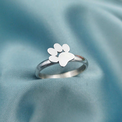 Anillo Patita de perro