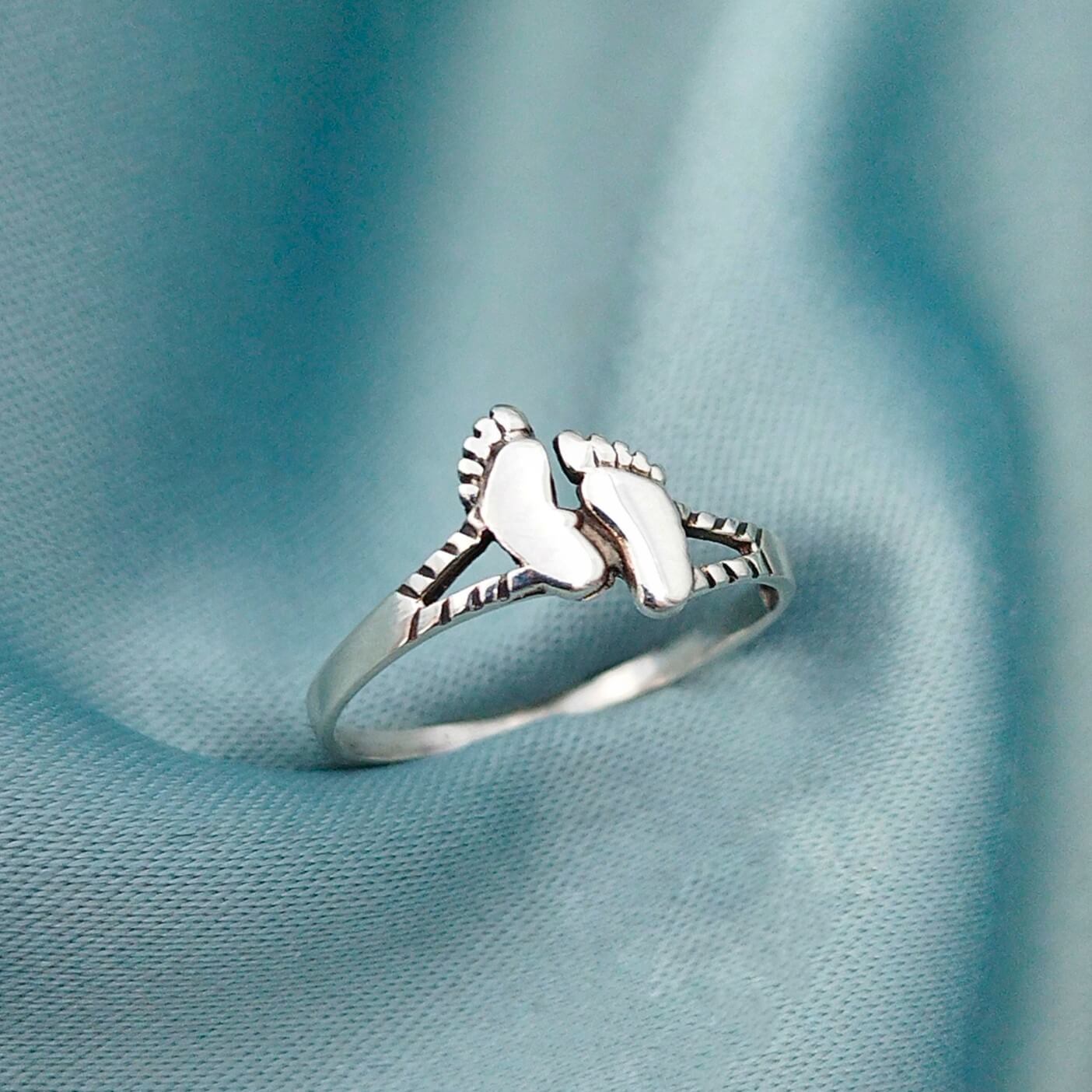Anillo Pies bebé