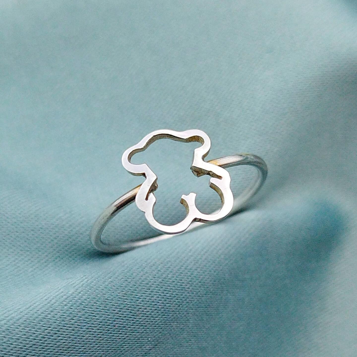 Anillo silueta Tous M