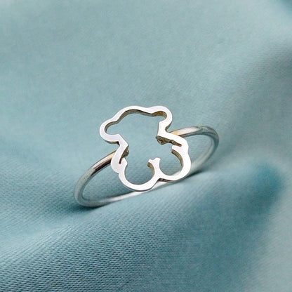 Anillo silueta Tous M