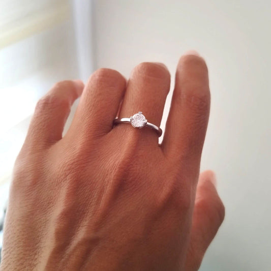 Anillo Compromiso 5.5mm