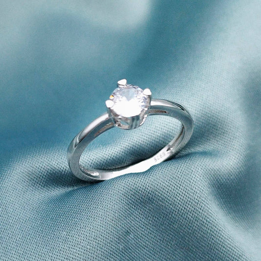 Anillo Compromiso 5.5mm