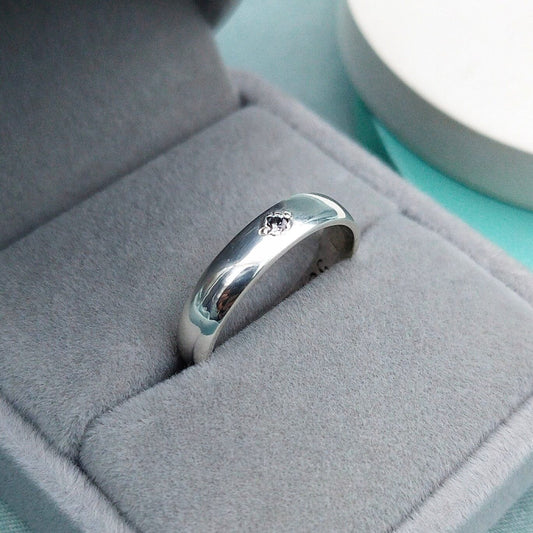 Anillos de matrimonio Spark 4mm Plata 925