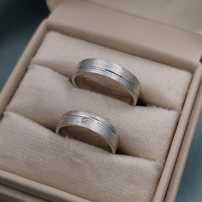 Anillos de matrimonio Arena Oro 18K