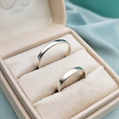 Anillos de matrimonio Classic plano