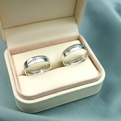 Anillos de matrimonio Sincronía