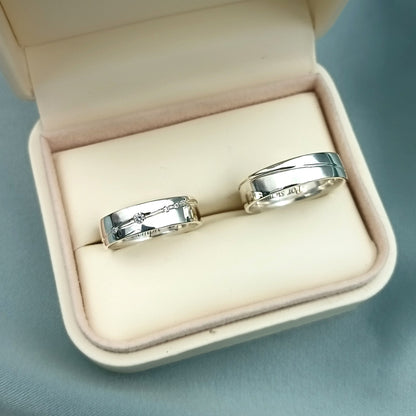 Anillos de matrimonio Sincronía
