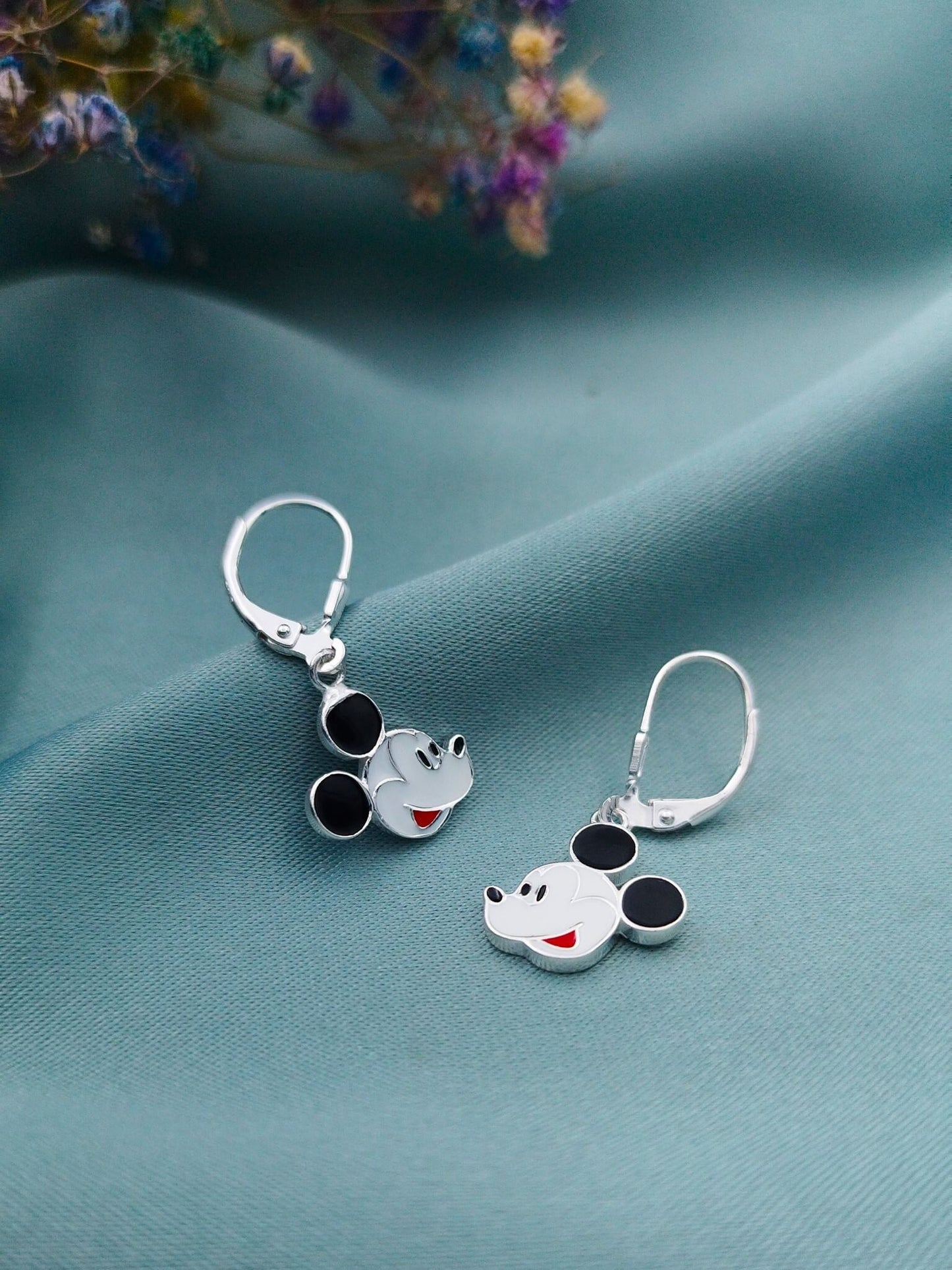 Arete de asa Mickey Mouse