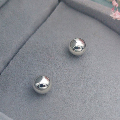Aretes Bolas lisas