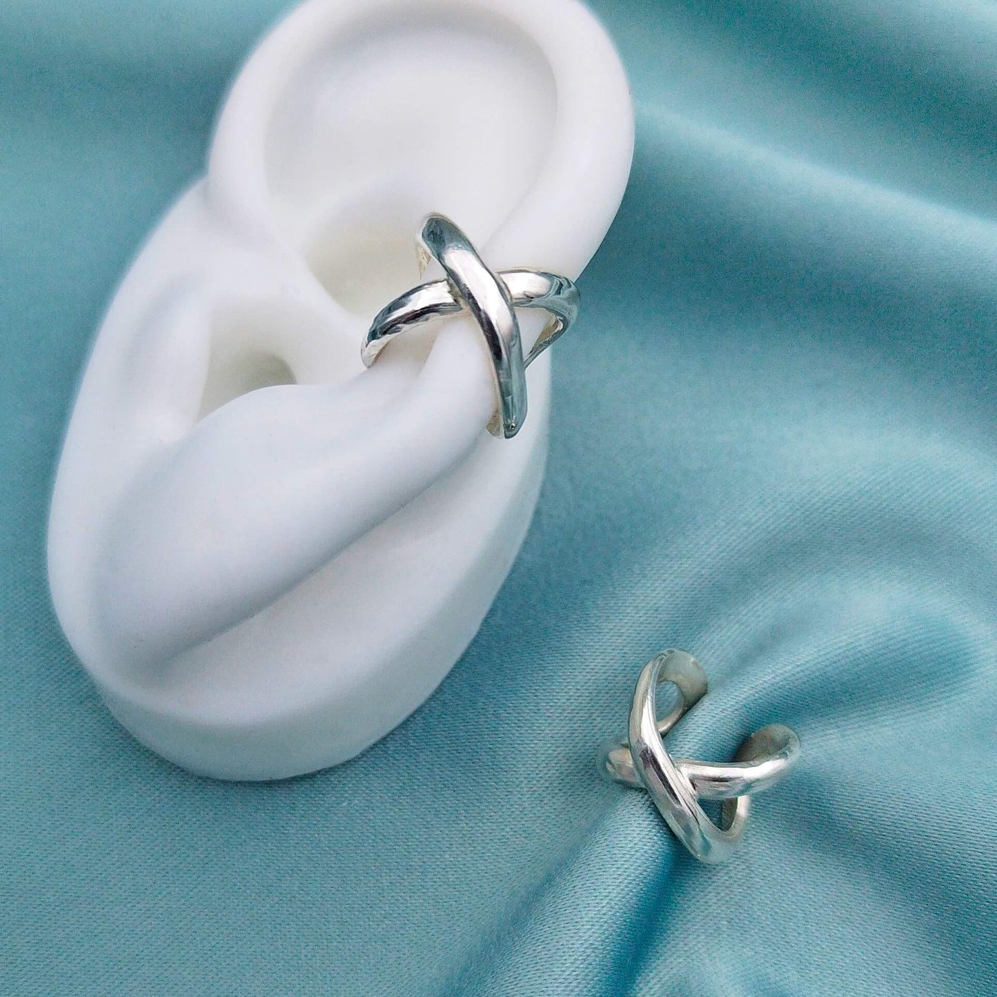 Arete Ear cuff Cruzado