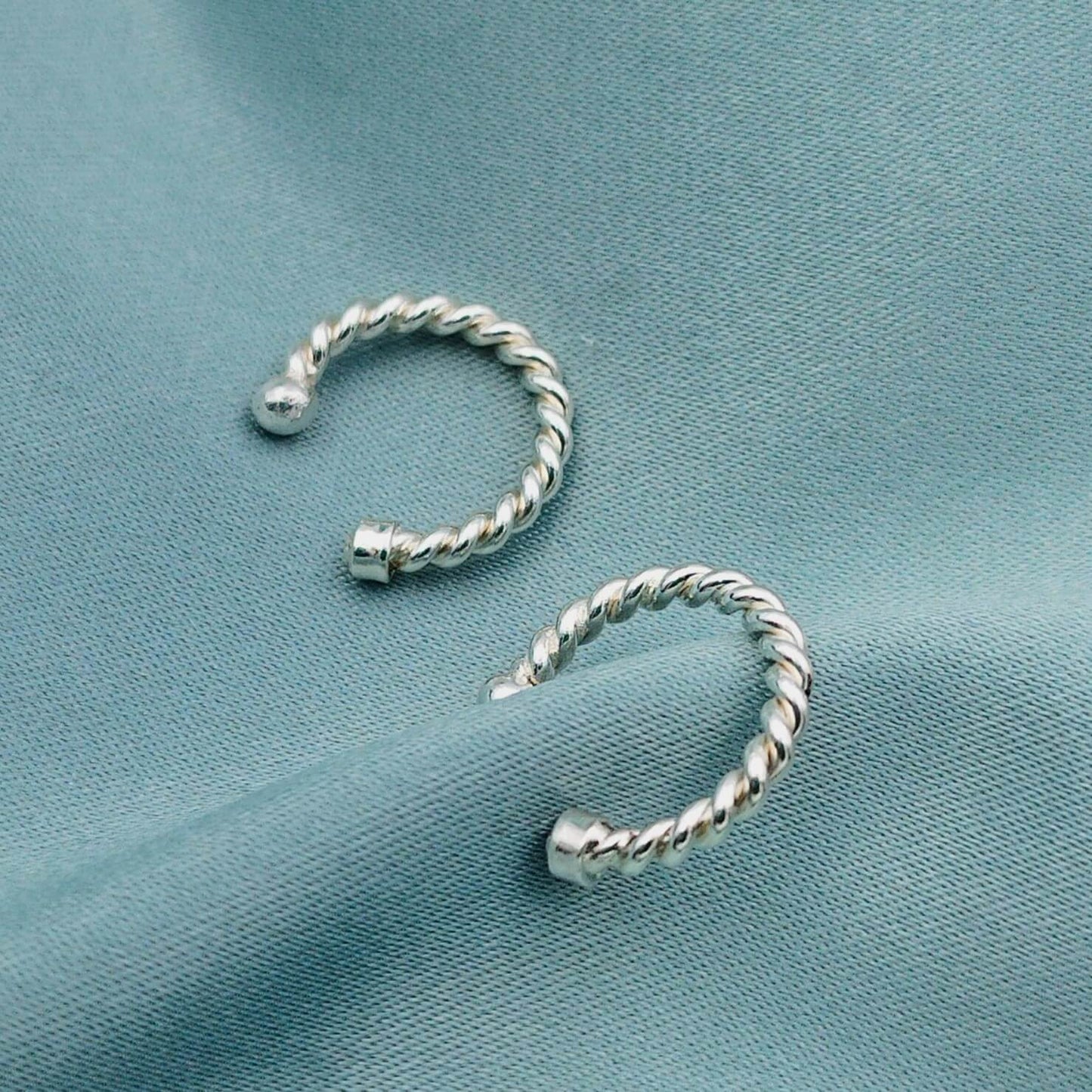 Arete Ear cuff entorchado