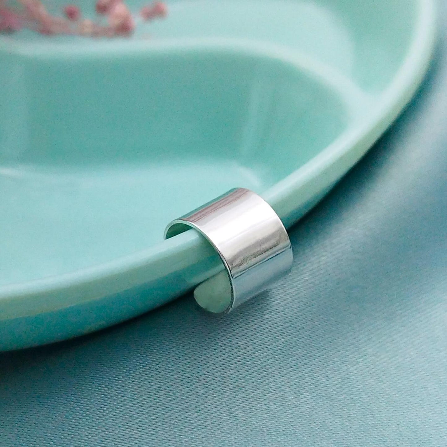 Arete Ear cuff plano liso