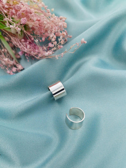 Arete Ear cuff plano liso