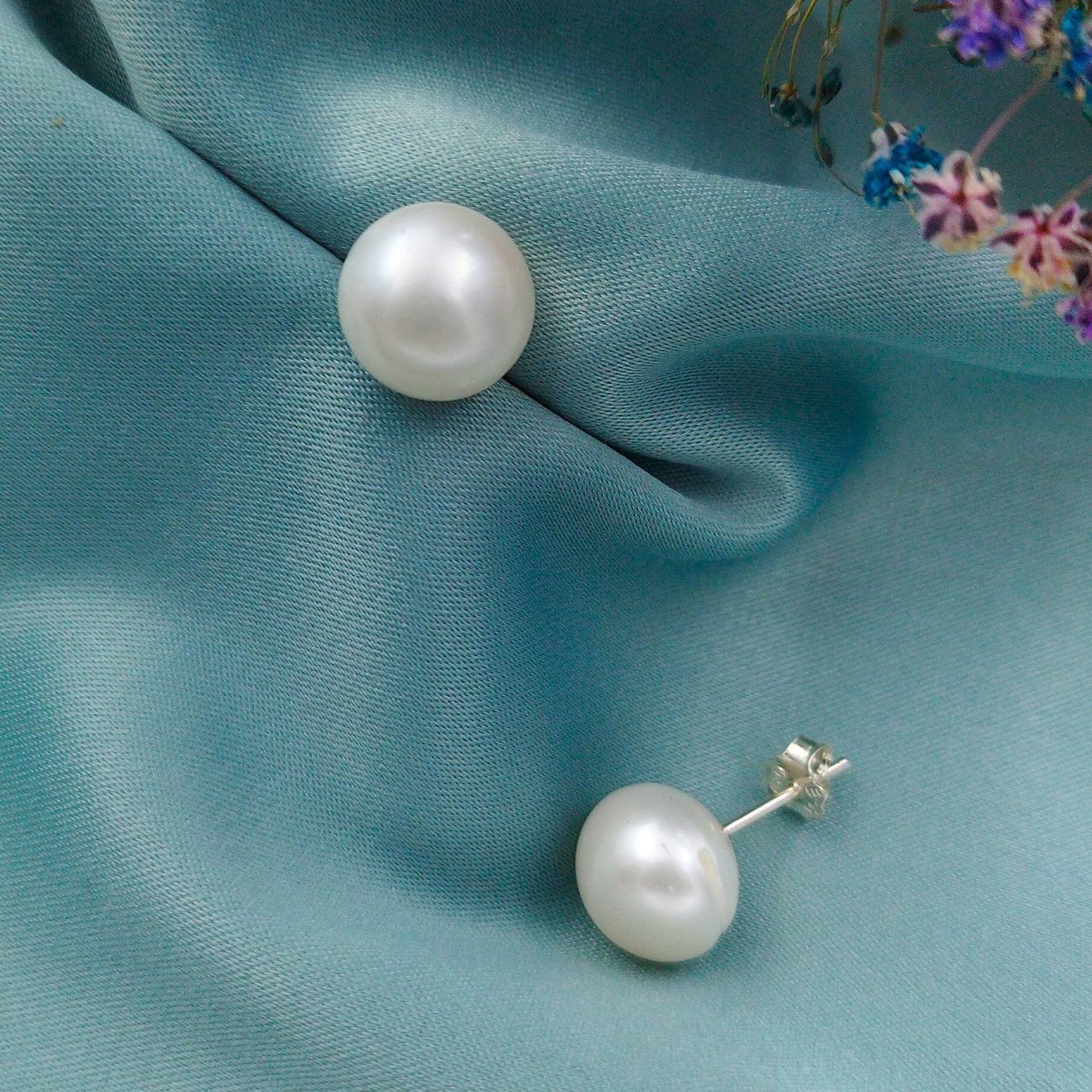 Aretes Perlas