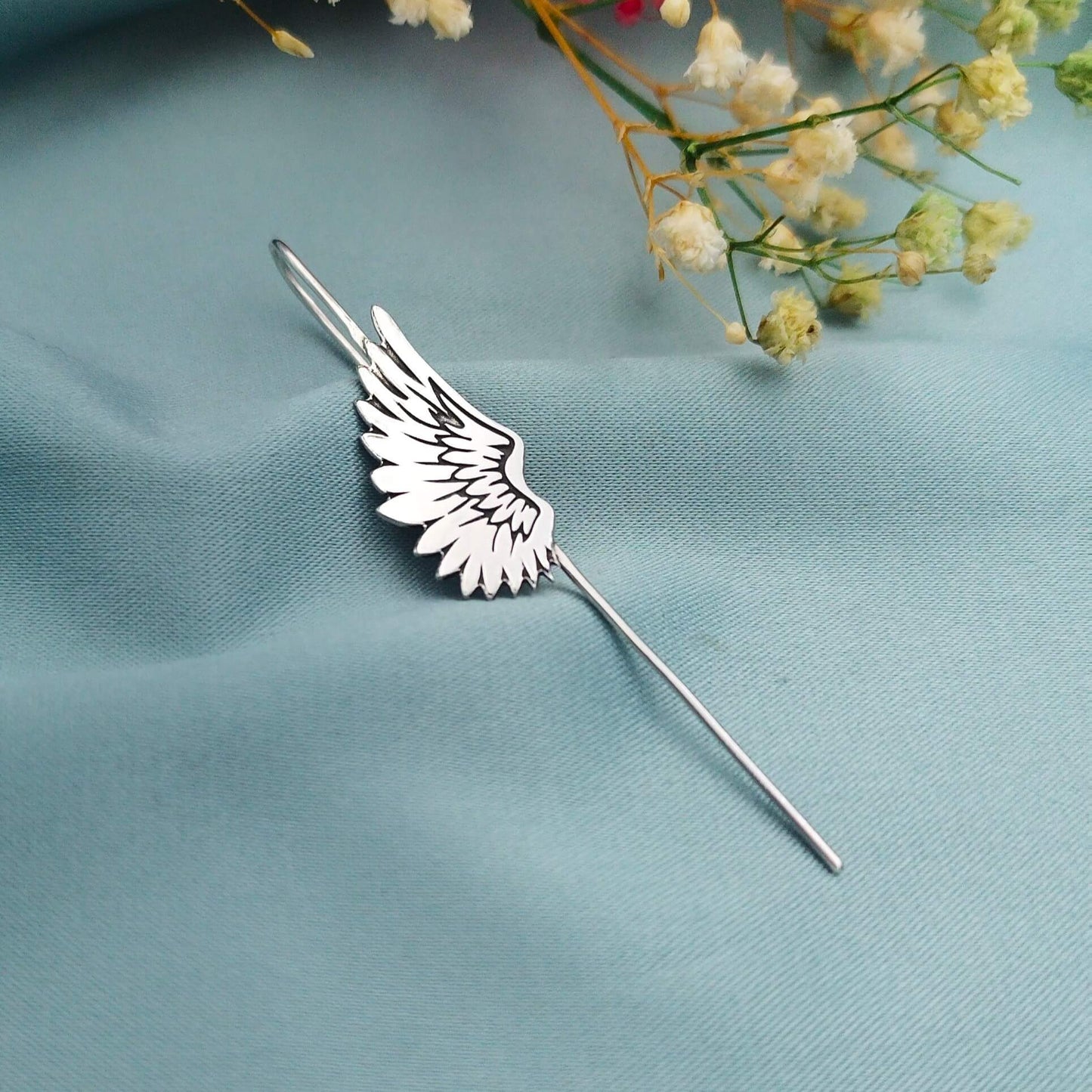 Aretes trepador Ala