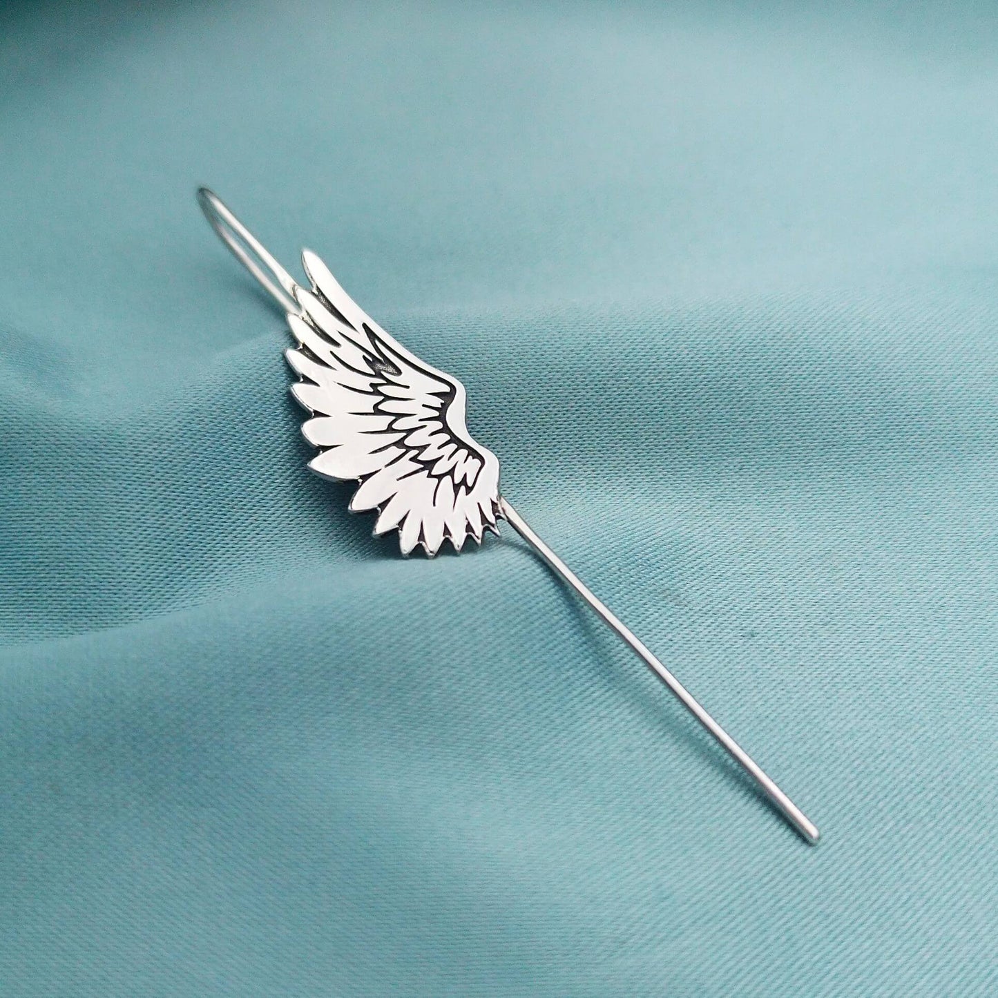 Aretes trepador Ala