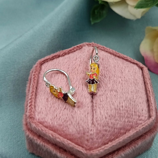 Aretes Asa Niña