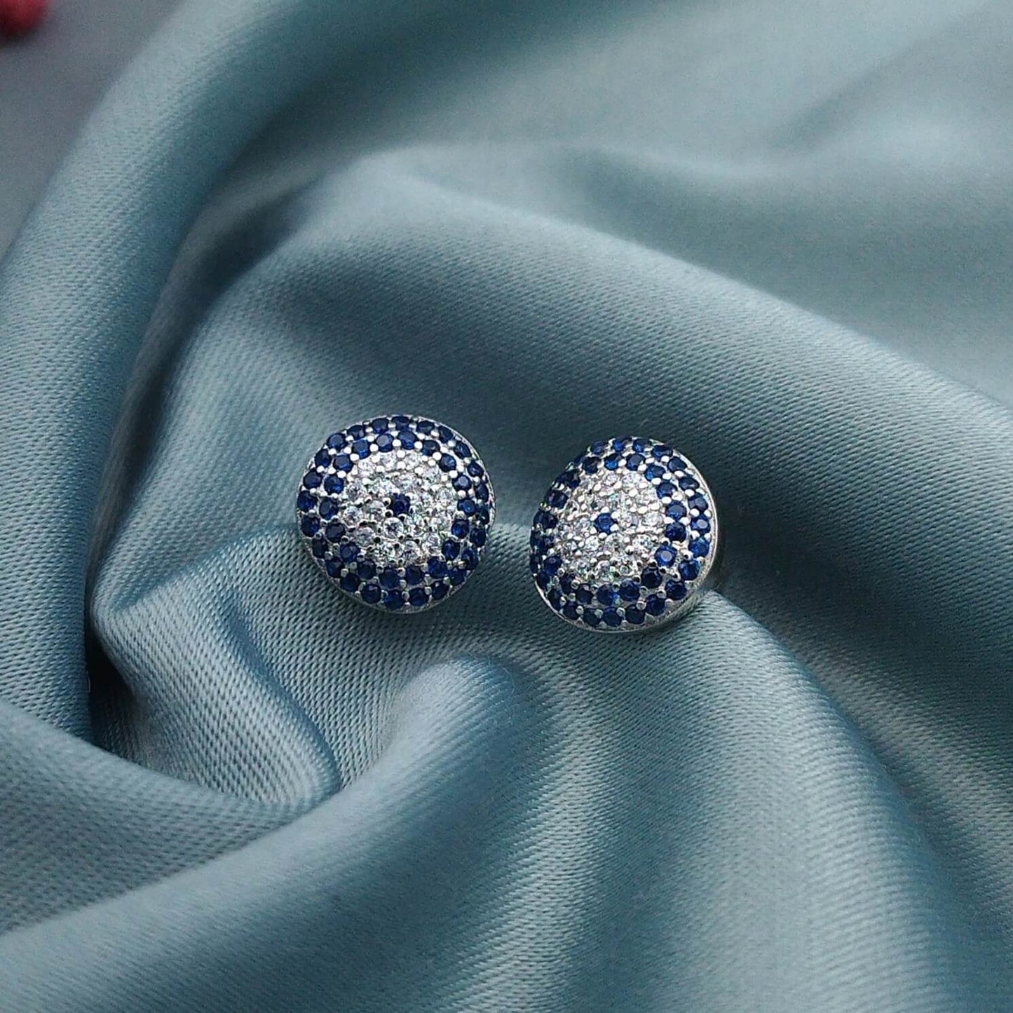 Aretes irregulares Ojo turco