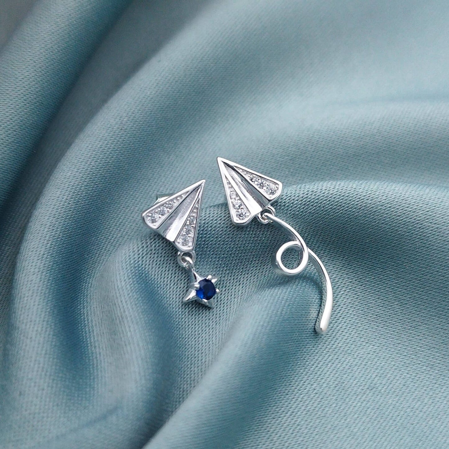 Aretes Aviones de papel