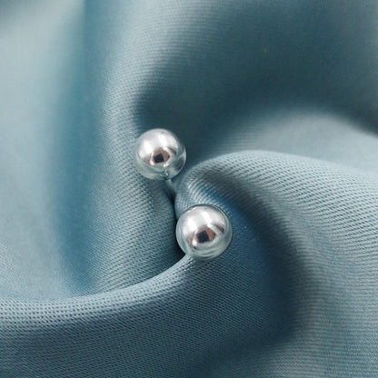 Aretes Bolas lisas