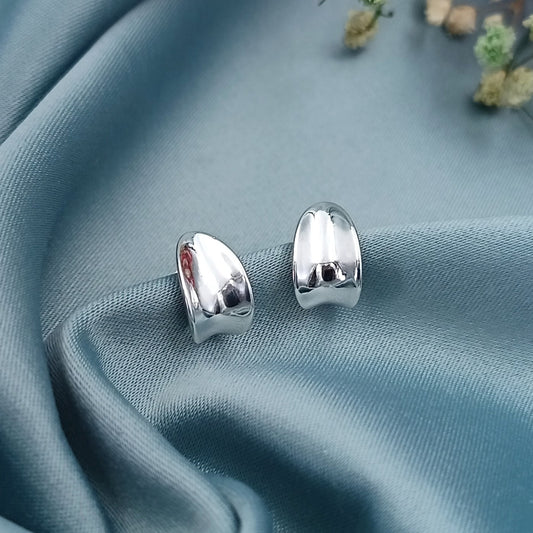 Aretes Lisos Curvos
