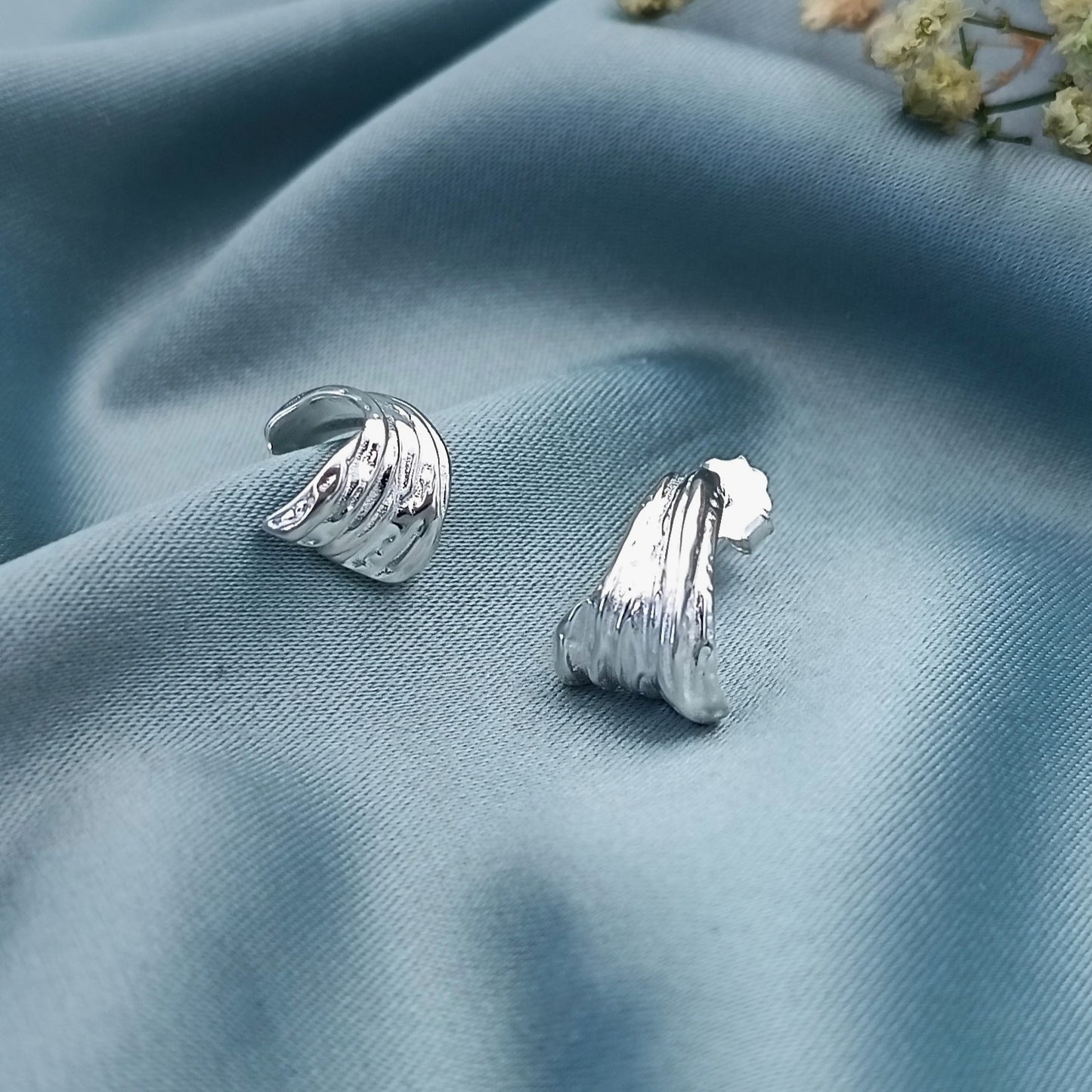 Aretes Texturados