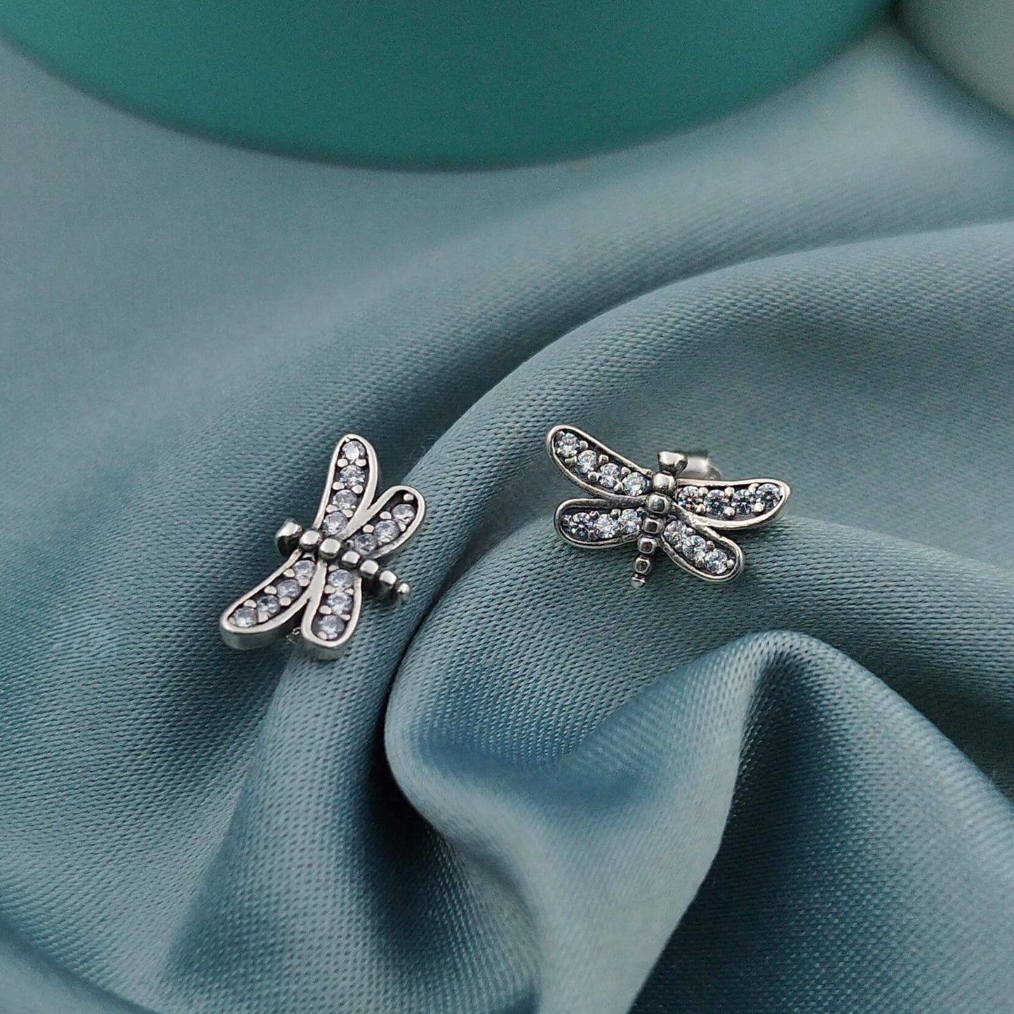 Aretes Libélulas