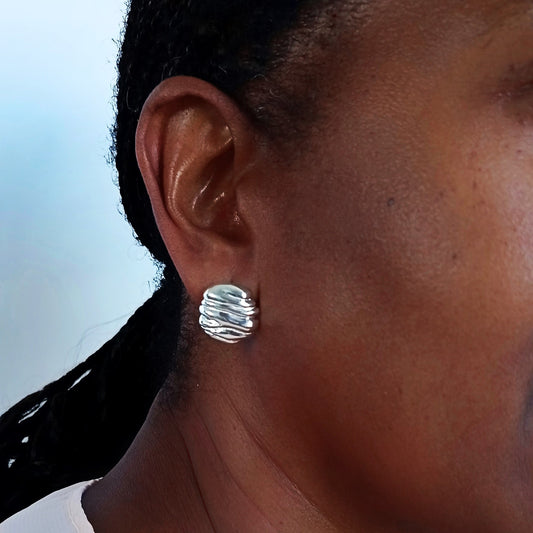 Aretes Lisos Colmena