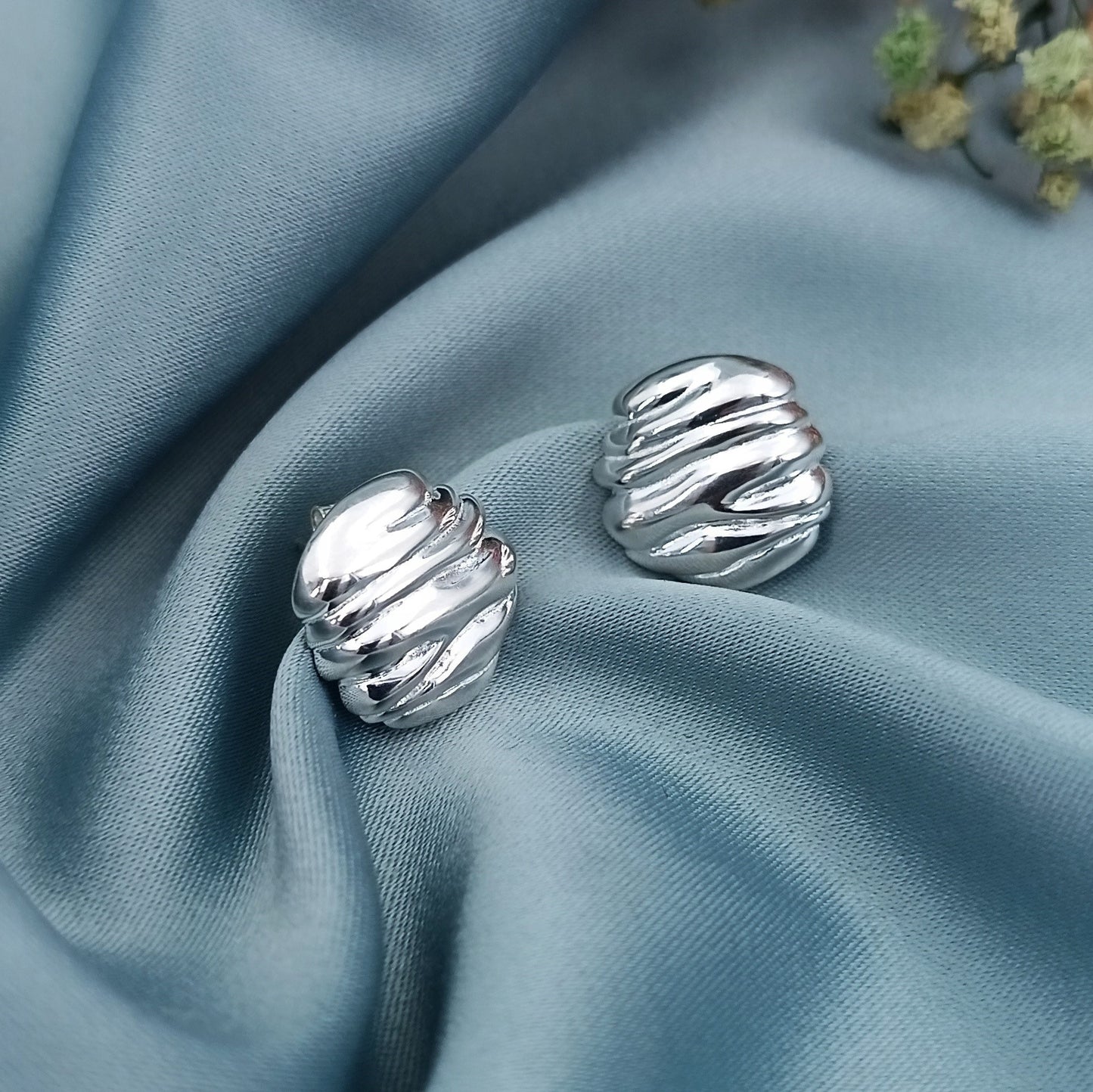 Aretes Lisos Colmena